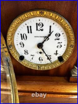 Seth Thomas Berkley Mantel Clock Circa 1909 Fully/Properly Restored inside/out
