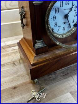 Seth Thomas Berkley Mantel Clock Circa 1909 Fully/Properly Restored inside/out