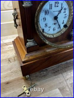 Seth Thomas Berkley Mantel Clock Circa 1909 Fully/Properly Restored inside/out