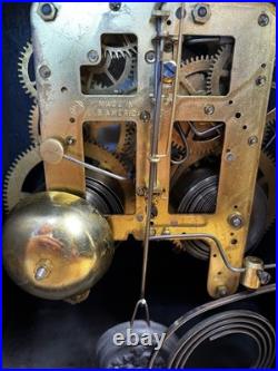 Seth Thomas Berkley Mantel Clock Circa 1909 Fully/Properly Restored inside/out
