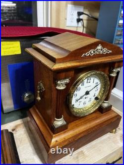 Seth Thomas Berkley Mantel Clock Circa 1909 Fully/Properly Restored inside/out