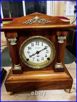 Seth Thomas Berkley Mantel Clock Circa 1909 Fully/Properly Restored inside/out