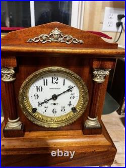 Seth Thomas Berkley Mantel Clock Circa 1909 Fully/Properly Restored inside/out