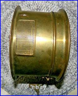 Seth Thomas Brass Maritime Clock, Double Wind, fully functional Dated July 1939