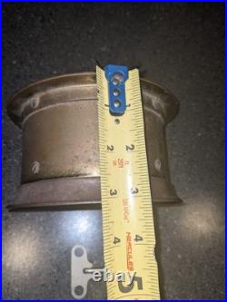 Seth Thomas Brass Ship Bell Maritime Clock Corsair W E537-000 German Movt WORKS Seth Thomas Brass Ship Bell Maritime Clock Corsair W E537-000 German Movt WORKS