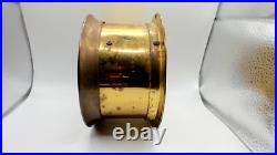 Seth Thomas Brass Ship Bell Maritime Clock Corsair W E537-000 -WORKING! German Seth Thomas Brass Ship Bell Maritime Clock Corsair W E537-000 -WORKING! German