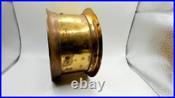Seth Thomas Brass Ship Bell Maritime Clock Corsair W E537-000 -WORKING! German Seth Thomas Brass Ship Bell Maritime Clock Corsair W E537-000 -WORKING! German