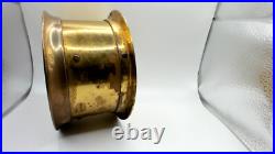 Seth Thomas Brass Ship Bell Maritime Clock Corsair W E537-000 -WORKING! German Seth Thomas Brass Ship Bell Maritime Clock Corsair W E537-000 -WORKING! German
