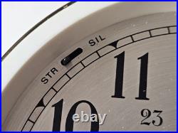 Seth Thomas Brass Ship Bell Maritime Clock Corsair-W E537-000 withKey