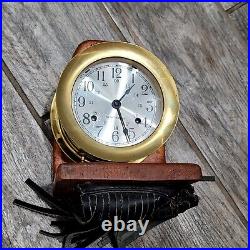 Seth Thomas Brass Ship Clock