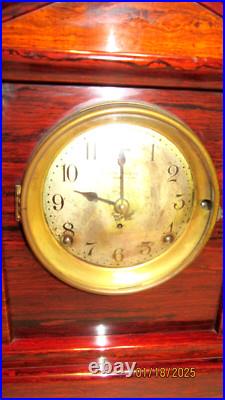 Seth Thomas Catederal Sonora Chime Clock 14 Seth Thomas Catederal Sonora Chime Clock 14