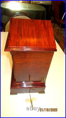 Seth Thomas Catederal Sonora Chime Clock 14 Seth Thomas Catederal Sonora Chime Clock 14