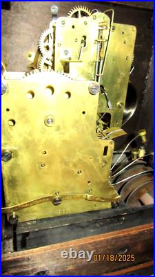 Seth Thomas Catederal Sonora Chime Clock 14 Seth Thomas Catederal Sonora Chime Clock 14