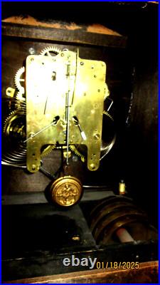 Seth Thomas Catederal Sonora Chime Clock 14 Seth Thomas Catederal Sonora Chime Clock 14