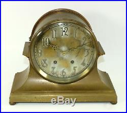 Seth Thomas Celtic Clock 15day Time & Strike Pendulum Clock! Runs Bd12