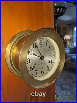 Seth Thomas Chelsea Ships Clock