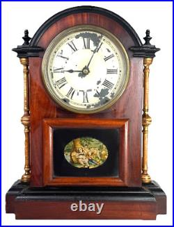 Seth Thomas Cincinnati City Series Mantle Clock Fully Serviced