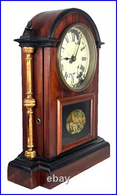 Seth Thomas Cincinnati City Series Mantle Clock Fully Serviced