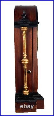 Seth Thomas Cincinnati City Series Mantle Clock Fully Serviced