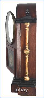 Seth Thomas Cincinnati City Series Mantle Clock Fully Serviced