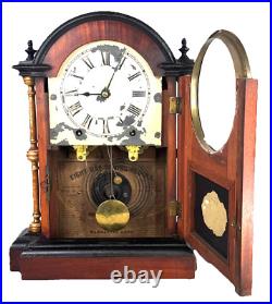 Seth Thomas Cincinnati City Series Mantle Clock Fully Serviced Seth Thomas Cincinnati City Series Mantle Clock Fully Serviced