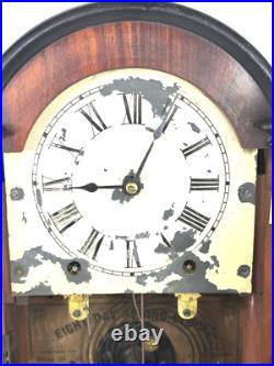 Seth Thomas Cincinnati City Series Mantle Clock Fully Serviced