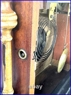 Seth Thomas Cincinnati City Series Mantle Clock Fully Serviced