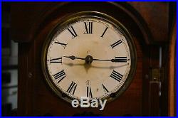 Seth Thomas City Series Tall Shelf Mantle Clock antique 1880