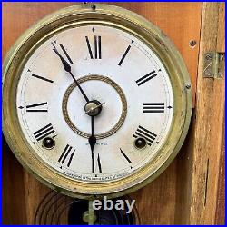 Seth Thomas City Series (the New York) Parlor/ Shelf Clock Running Well