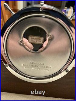 Seth Thomas Clock And Barometer, 8-Day, Time/Strike Key-wind