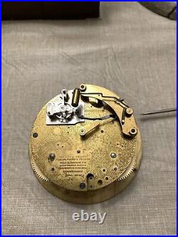 Seth Thomas Clock And Barometer, 8-Day, Time/Strike Key-wind