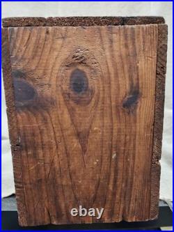 Seth Thomas Clock Co Wooden Shipping Crate Thomaston CT Antique Advertising Box