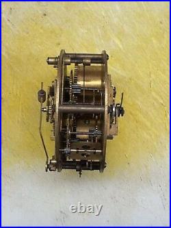Seth Thomas Clock Movement For Parts. It's Still Working