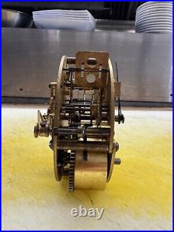Seth Thomas Clock Movement For Parts. It's Still Working