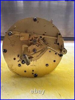 Seth Thomas Clock Movement For Parts. It's Still Working