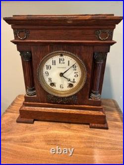 Seth Thomas Cordova Mantle Clock (as found)