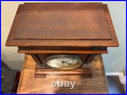 Seth Thomas Cordova Mantle Clock (as found)