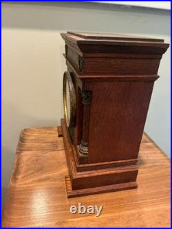 Seth Thomas Cordova Mantle Clock (as found)