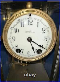 Seth Thomas Crystal Regulator Desk/Mantel Clock