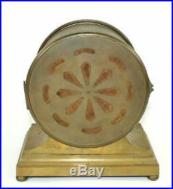 Seth Thomas Denton Ships Bell Clock Seven Jeweled Eight Day Clock Bd02