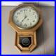 Seth_Thomas_Drop_Regulator_Octagon_School_House_Wall_Clock_Circa_1917_with_Key_01_vt