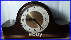 Seth Thomas Electric Mantle Clock Antique 1948 Wood VERY RARE TESTED WORKING