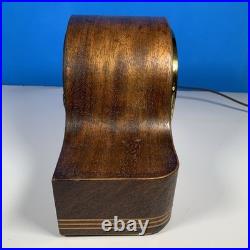 Seth Thomas Electric Mantle Shelf Clock 1930s-50s Brass Dial- Working WithChime