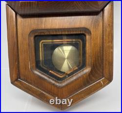 Seth Thomas Electronic Strike Drop Octagon School House Wall Clock Works VTG Seth Thomas Electronic Strike Drop Octagon School House Wall Clock Works VTG