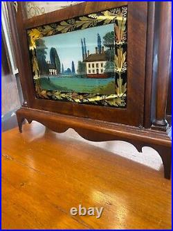 Seth Thomas Ellie Terry Pillar and Scroll Clock, Beautiful Case. Needs Repair