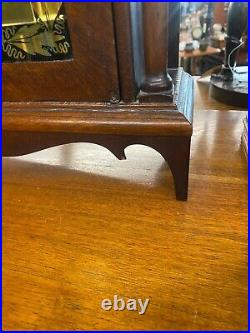 Seth Thomas Ellie Terry Pillar and Scroll Clock, Beautiful Case. Needs Repair