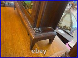 Seth Thomas Ellie Terry Pillar and Scroll Clock, Beautiful Case. Needs Repair