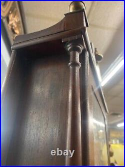 Seth Thomas Ellie Terry Pillar and Scroll Clock, Beautiful Case. Needs Repair