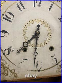 Seth Thomas Ellie Terry Pillar and Scroll Clock, Beautiful Case. Needs Repair