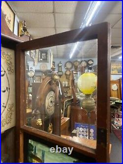 Seth Thomas Ellie Terry Pillar and Scroll Clock, Beautiful Case. Needs Repair